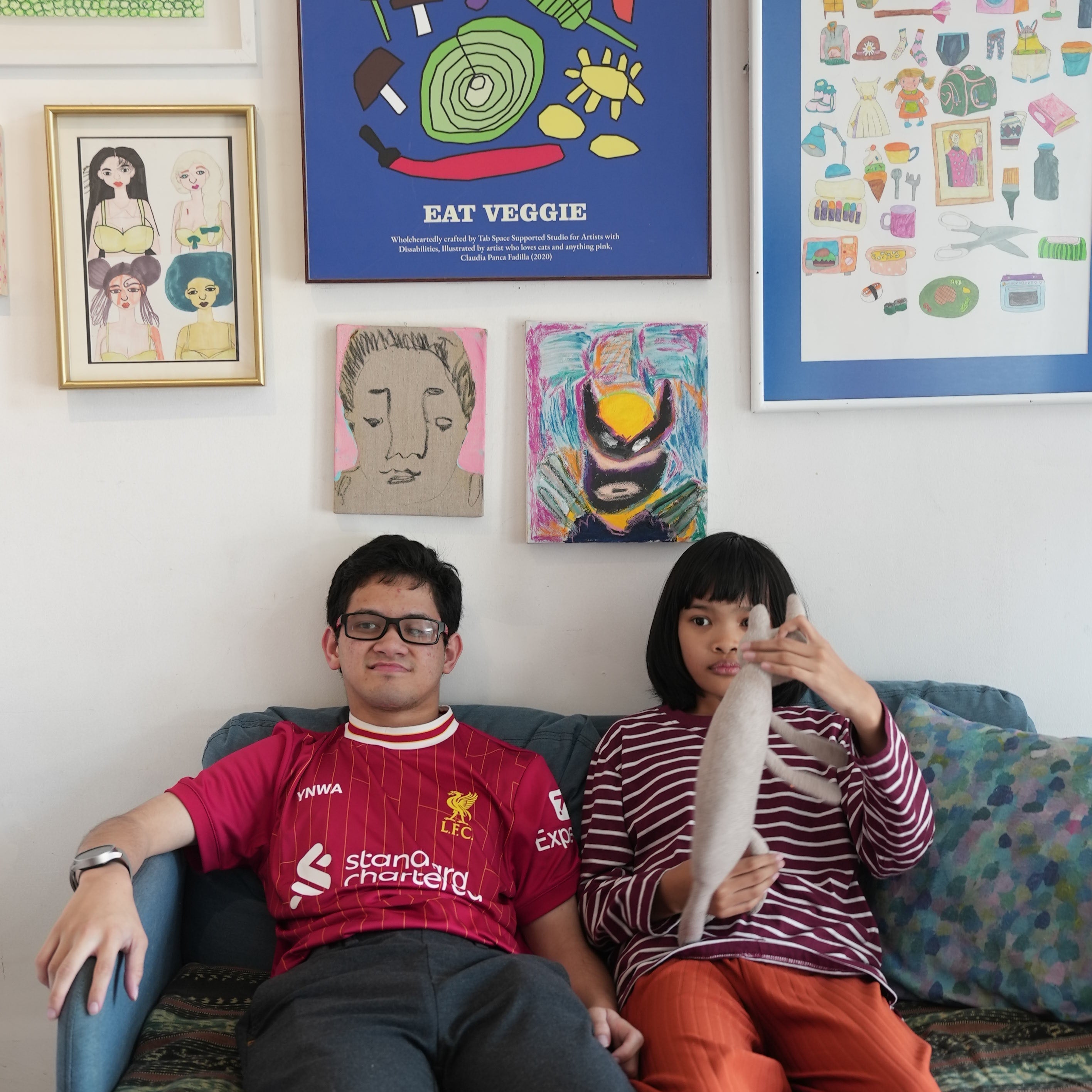 IMAGINATION UNBOUND - SAFF & Co. x TAB SPACE: Hidupkan KIRITHRA Lewat Kreasi Seniman Disabilitas