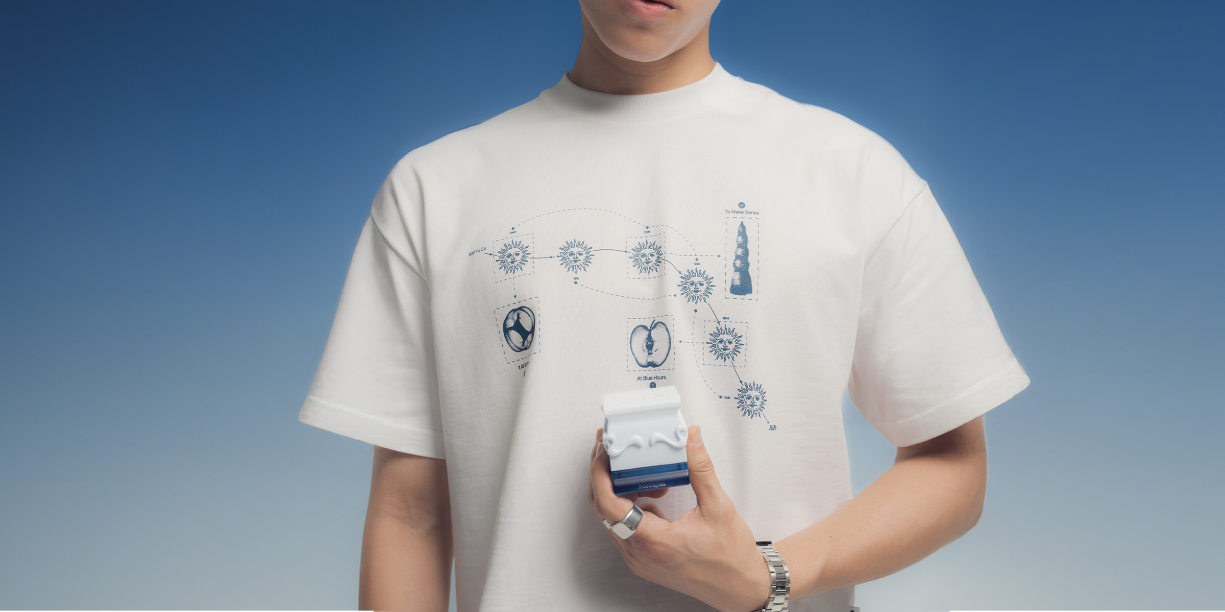 POSTOJNA EN BLANC: Kolaborasi Streetwear SAFF & Co. x HdPc Malaysia yang Terinspirasi dari POSTOJNA