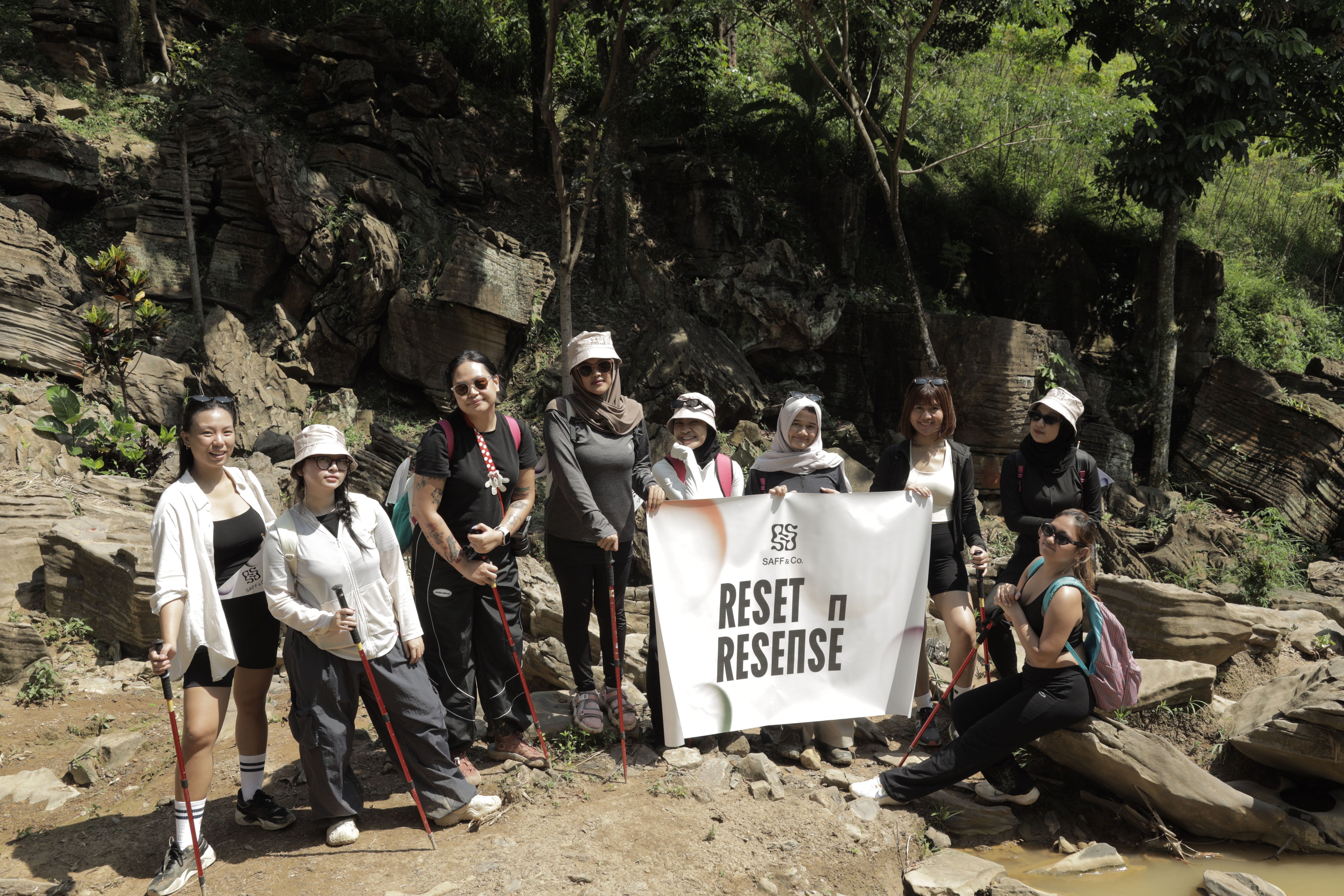 Heavenly Potions Experience: Perjalanan Reset & Resense SAFF & Co.  bersama Komunitas Wander Seeker di Villa Bale Mara