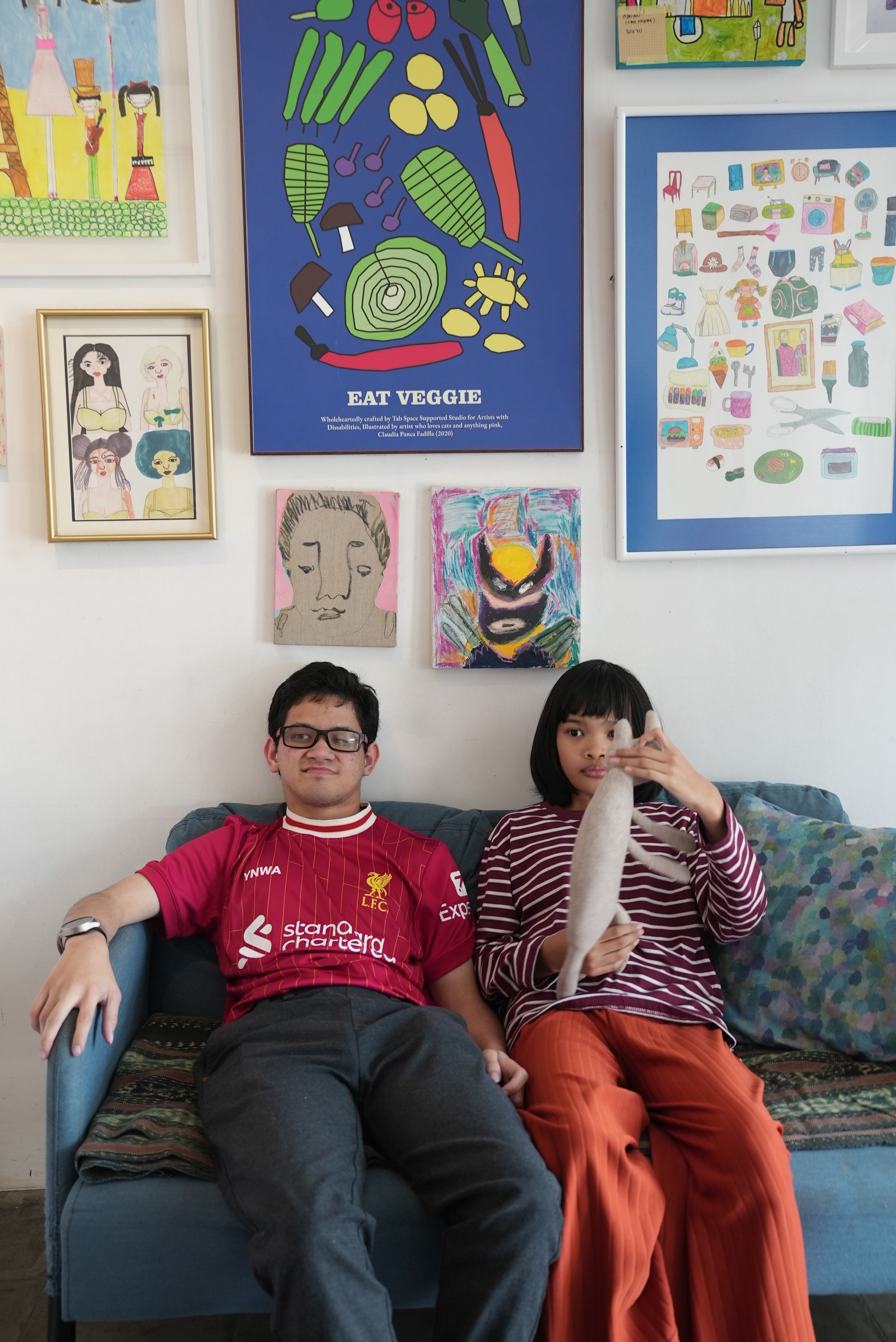 IMAGINATION UNBOUND - SAFF & Co. x TAB SPACE: Hidupkan KIRITHRA Lewat Kreasi Seniman Disabilitas