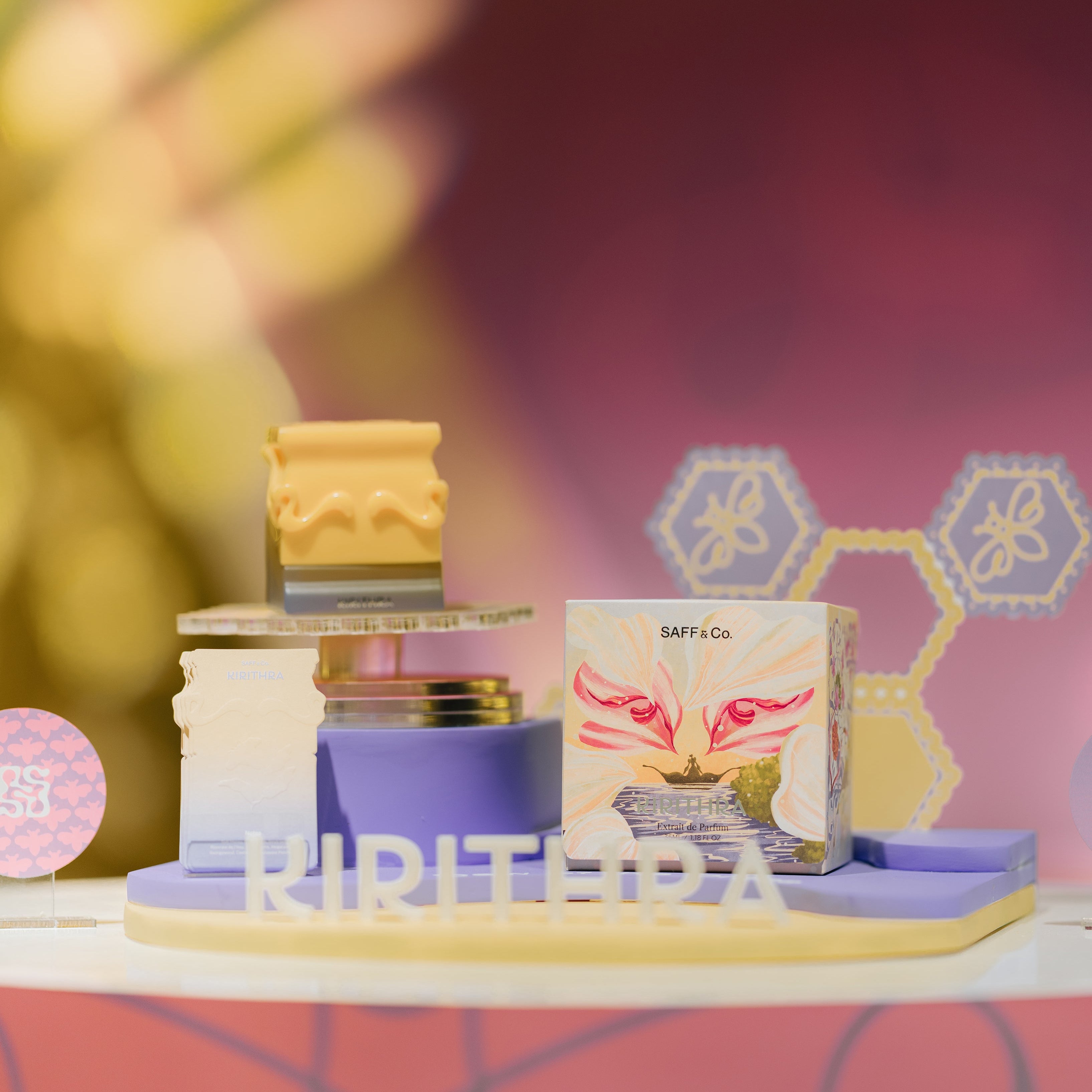 SAFF & Co. Meluncurkan KIRITHRA, Koleksi Parfum Terbaru Merayakan Harmoni Antara Alam dan Manusia