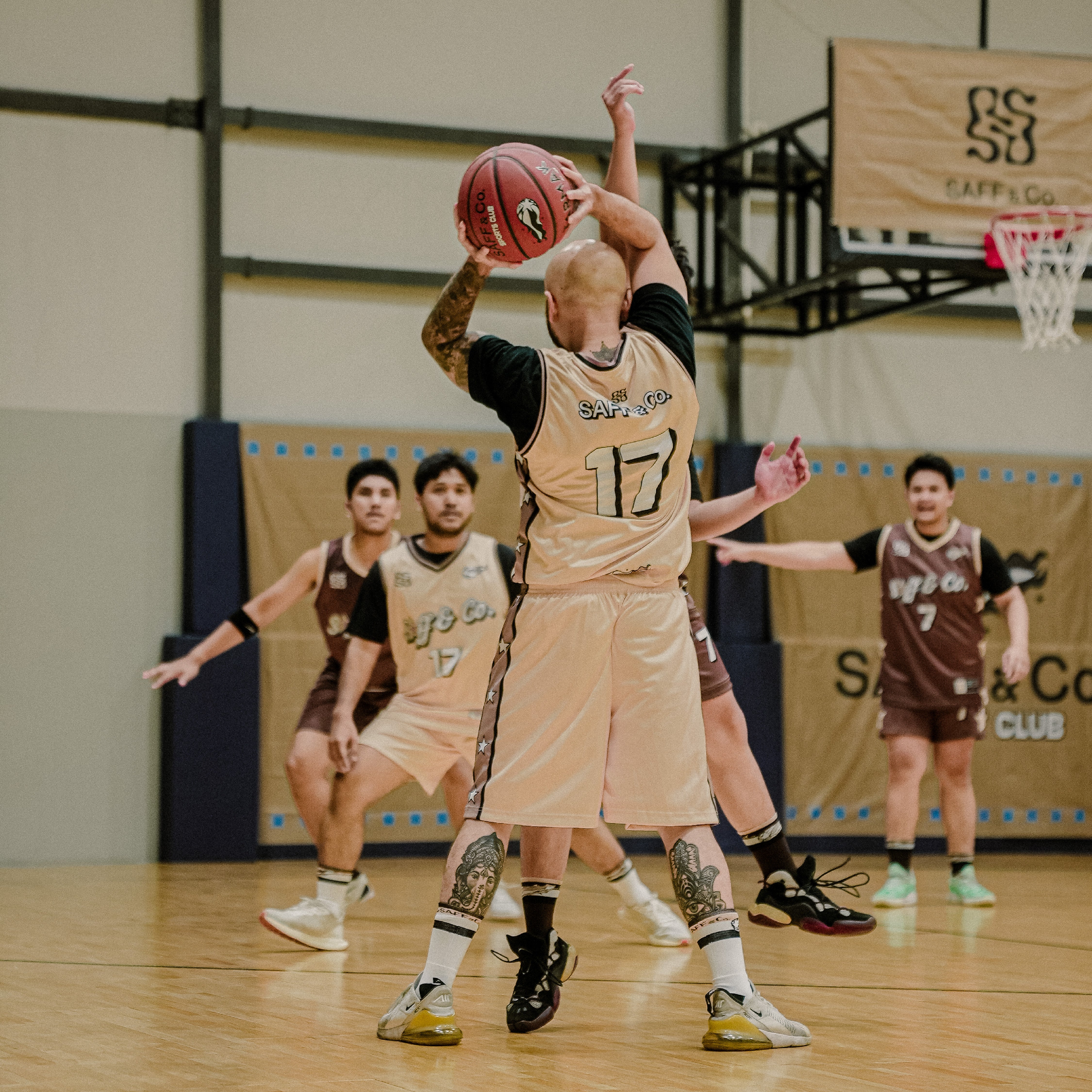 SAFF & Co. gandeng fraghead lokal Indofragz di SAFF & Co. Club: Basketball Weekend