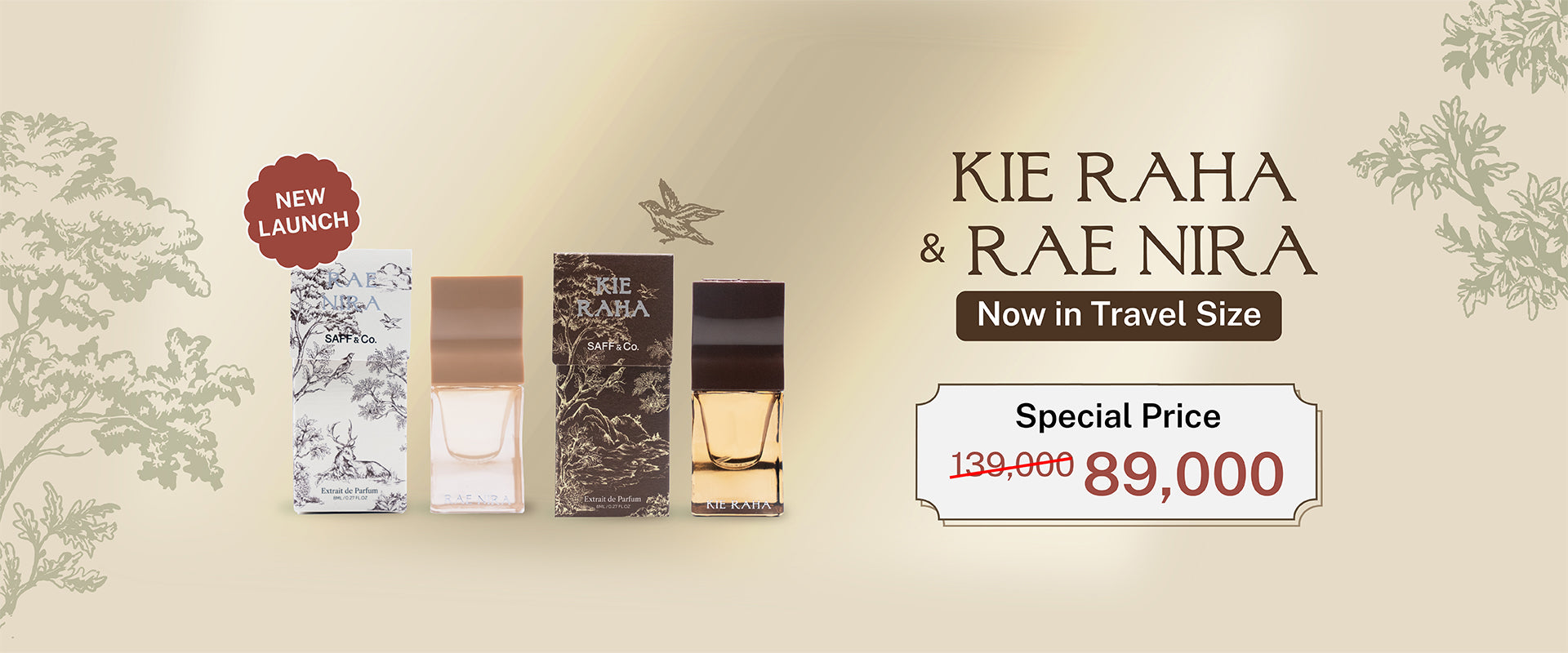 Extrait de Parfum Travel Size