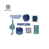 [FREE GIFT] SAFF & Co EXCLUSIVE POSTOJNA STICKER