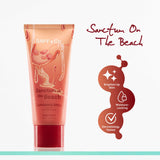 Body Potion Sanctum on the beach