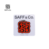 [FREE GIFT] SAFF & Co EXCLUSIVE ENAMEL KEYCHAIN ORANGE