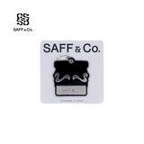 [FREE GIFT] SAFF & Co EXCLUSIVE ENAMEL KEYCHAIN BLACK