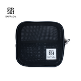 [FREE GIFT] SAFF & Co. Exclusive Mesh Pouch