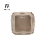 [FREE GIFT] SAFF & Co EXCLUSIVE LEATHER POUCH
