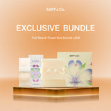 [EXCLUSIVE BUNDLE] SAFF & Co. Bundle Full Size & Travel Size