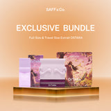 [EXCLUSIVE BUNDLE] SAFF & Co. Bundle Full Size & Travel Size
