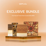 [EXCLUSIVE BUNDLE] SAFF & Co. Bundle Full Size & Travel Size
