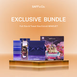 [EXCLUSIVE BUNDLE] SAFF & Co. Bundle Full Size & Travel Size