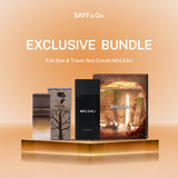 [EXCLUSIVE BUNDLE] SAFF & Co. Bundle Full Size & Travel Size