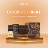 [EXCLUSIVE BUNDLE] SAFF & Co. Bundle Full Size & Travel Size