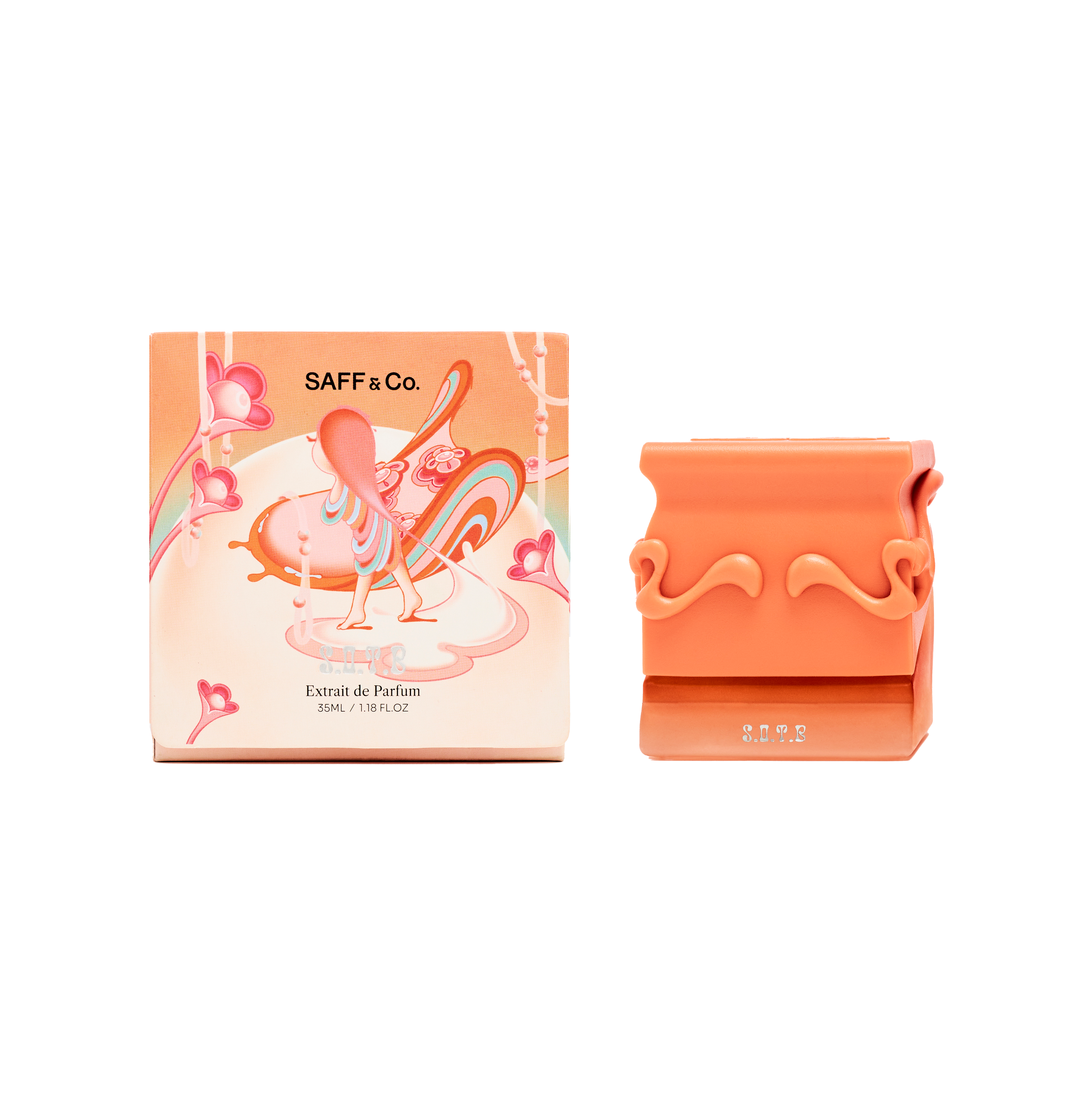 parfum tahan lama Saff & Co.